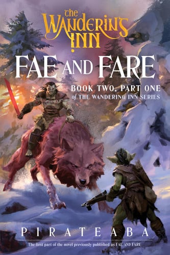 Fae and Fare book cover