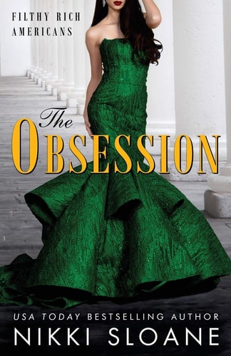 The Obsession book cover