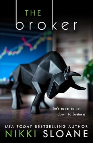 The Broker book cover