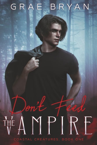 Don't Feed the Vampire (Coastal Creatures) book cover