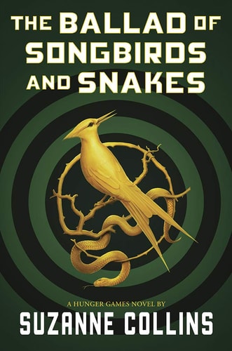 The Ballad of Songbirds and Snakes book cover