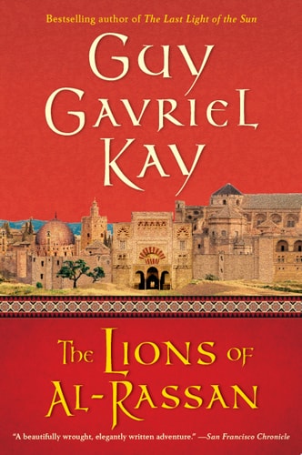 The Lions of al-Rassan book cover