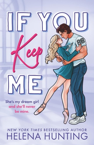 If You Keep Me (The Toronto Terror Series) book cover