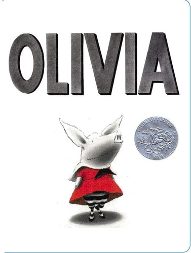 Olivia book cover