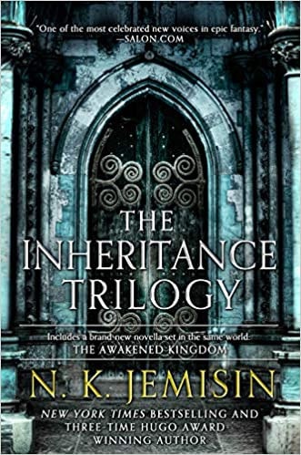 The Inheritance Trilogy book cover