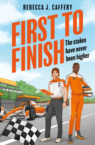 First to finish book cover