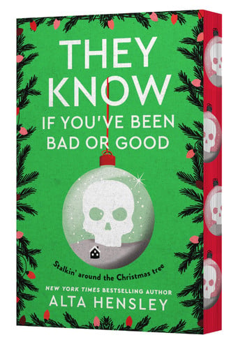 They Know If You've Been Bad or Good (Naughty or Nice, 3) book cover