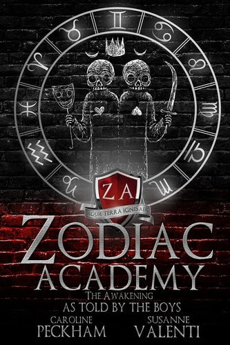 Zodiac Academy The Awakening As Told By The Boys book cover