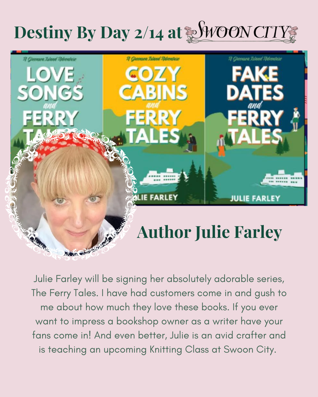 Destiny By Day - A Valentine's Day Party