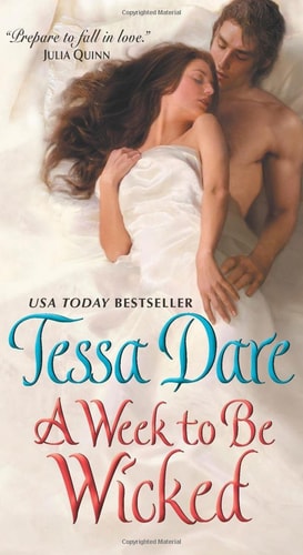A Week to Be Wicked book cover