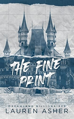 The Fine Print book cover