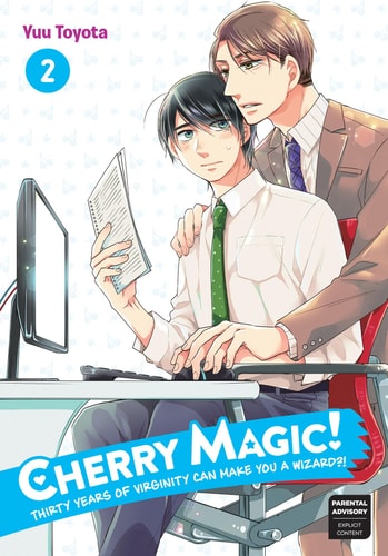 Cherry Magic! Thirty Years of Virginity Can Make You a Wizard?! 02 book cover
