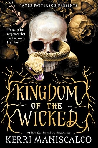Kingdom of the Wicked book cover