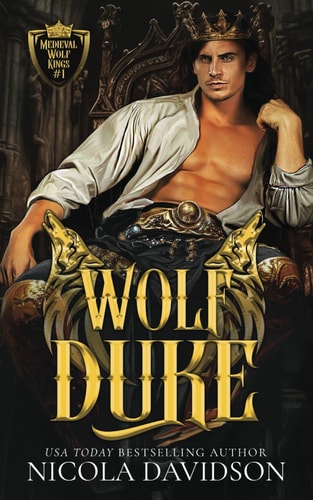 Wolf Duke (Medieval Wolf Kings) book cover