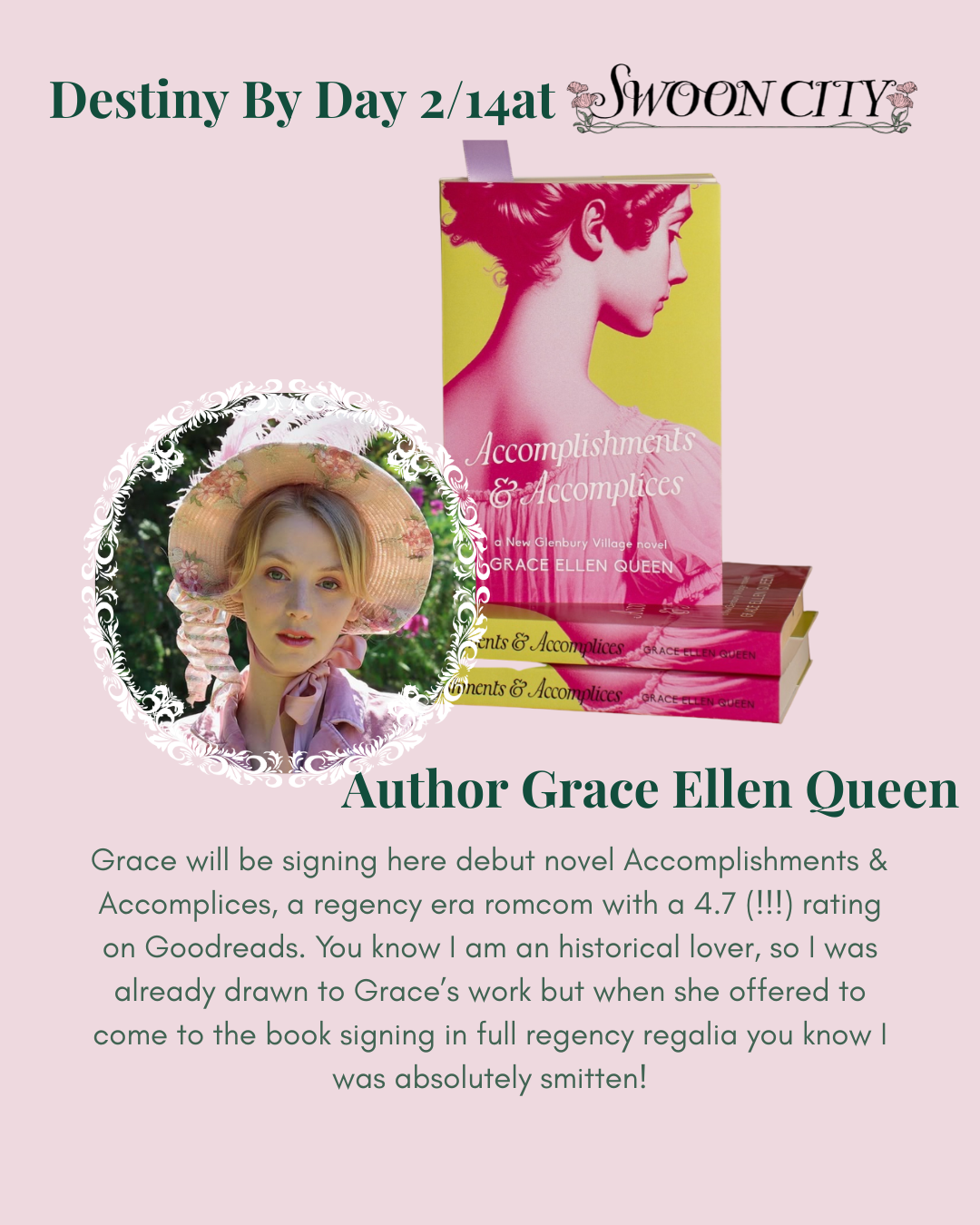 Destiny By Day - A Valentine's Day Party