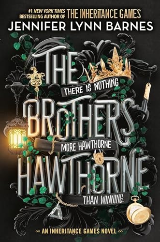The Brothers Hawthorne book cover