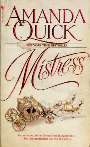 Mistress A Novel book cover