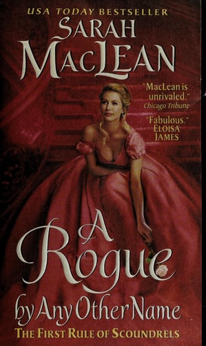 A Rogue by Any Other Name The First Rule of Scoundrels book cover
