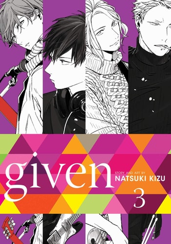 Given, Vol. 3 book cover