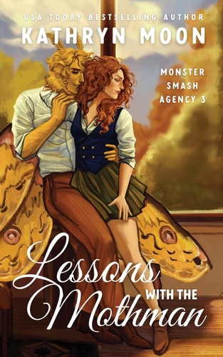 Lessons With The Mothman book cover