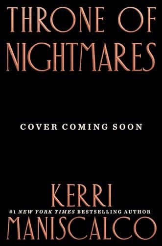 Throne of Nightmares A Novel book cover