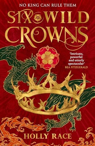 Six Wild Crowns book cover