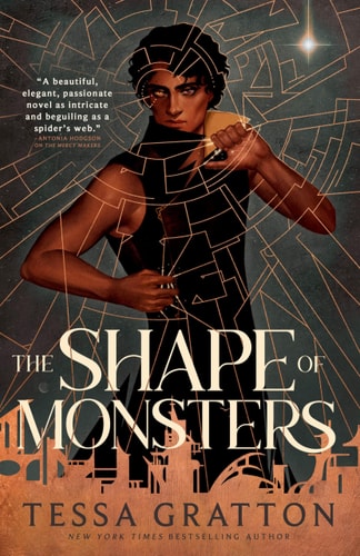 The Shape of Monsters book cover