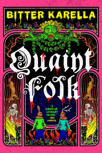 Quaint folk book cover