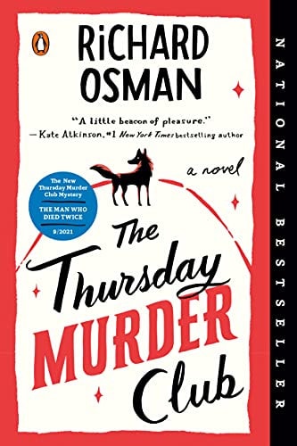 The Thursday Murder Club A Novel book cover