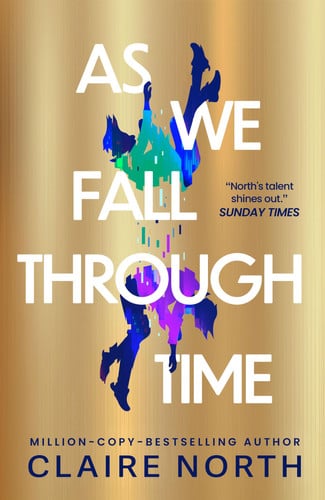 As we fall through time book cover