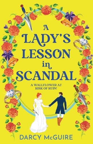 A Lady's Lesson in Scandal book cover
