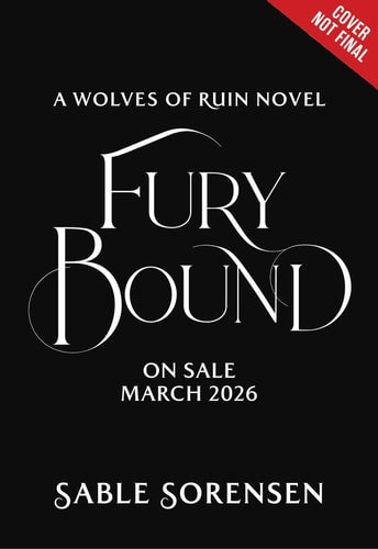 Fury Bound (Standard Edition) book cover