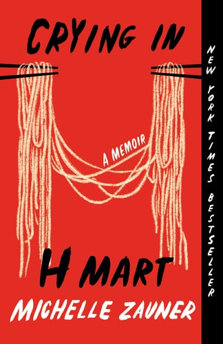 Crying in H Mart A Memoir book cover