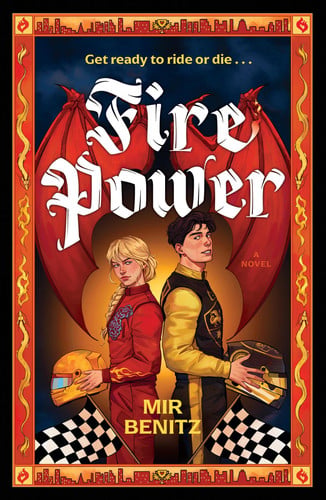 Fire Power - A Novel book cover