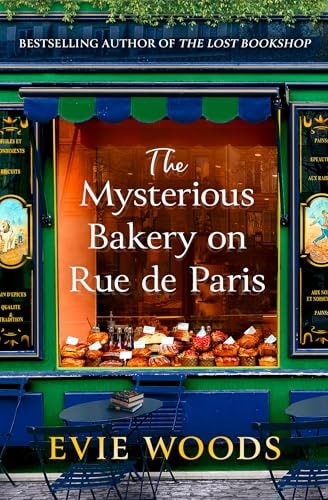 The Mysterious Bakery on Rue de Paris book cover