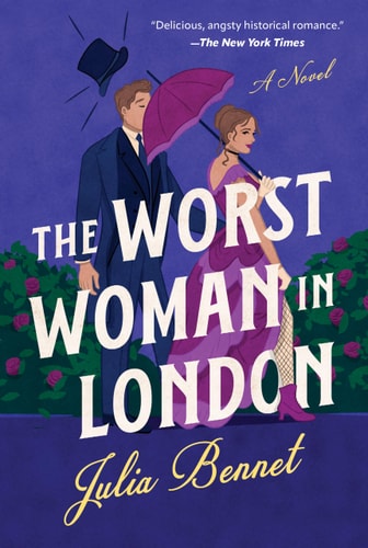 The Worst Woman in London book cover