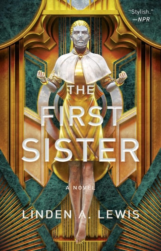 The First Sister book cover