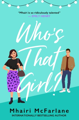 Who's That Girl? book cover