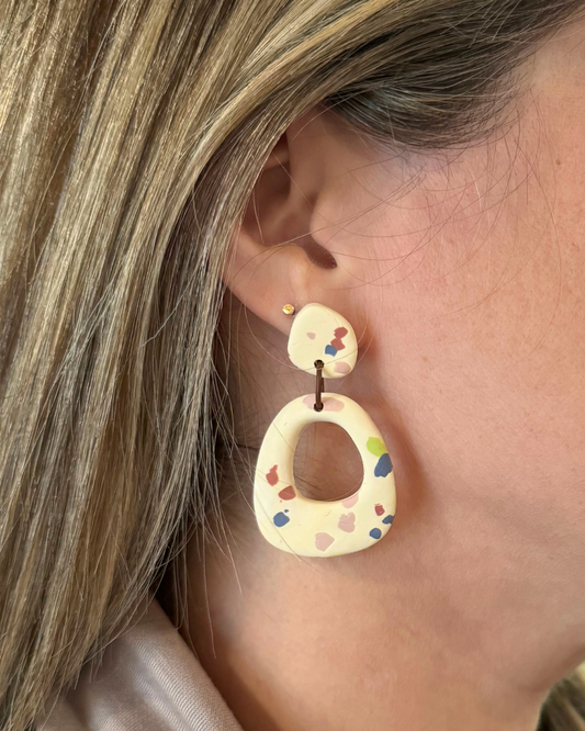 Polymer Clay Earrings Class