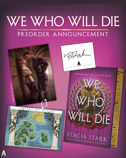 Stacia Stark - We Who Will Die (Deluxe Limited Edition Pre-Order)
