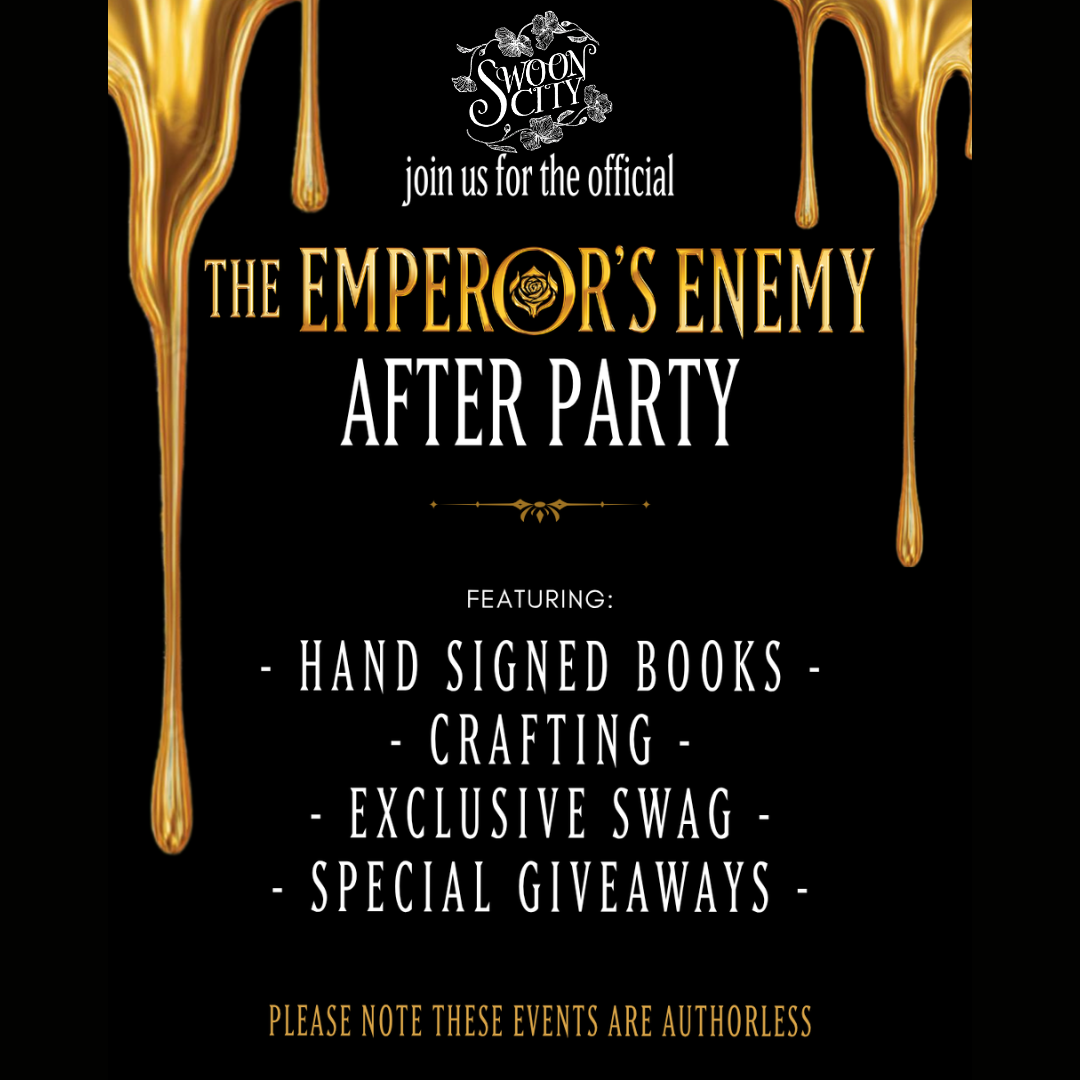 Jasmine Mas: The Emperor's Enemy After Party