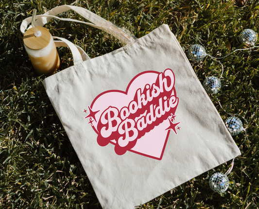 Bookish Baddie | Tote Bags