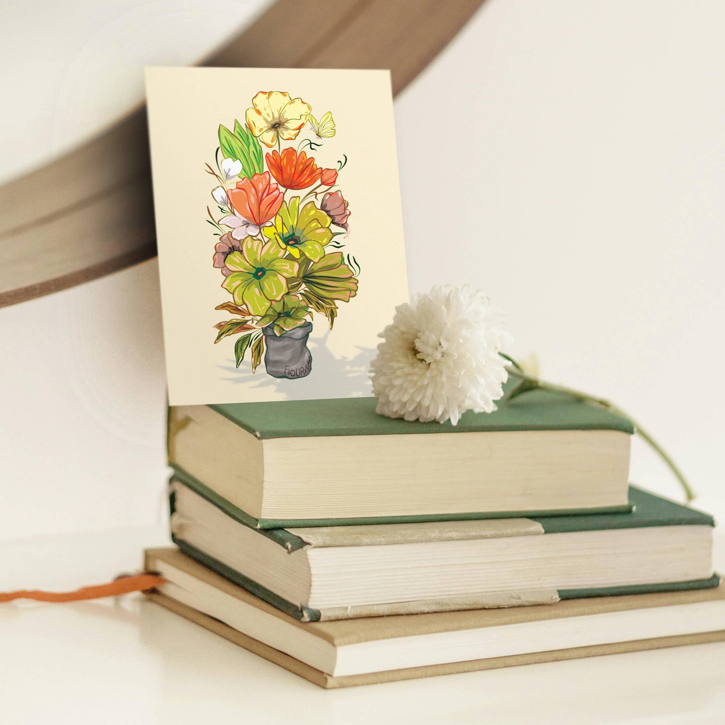 GREETING CARD | Flourish