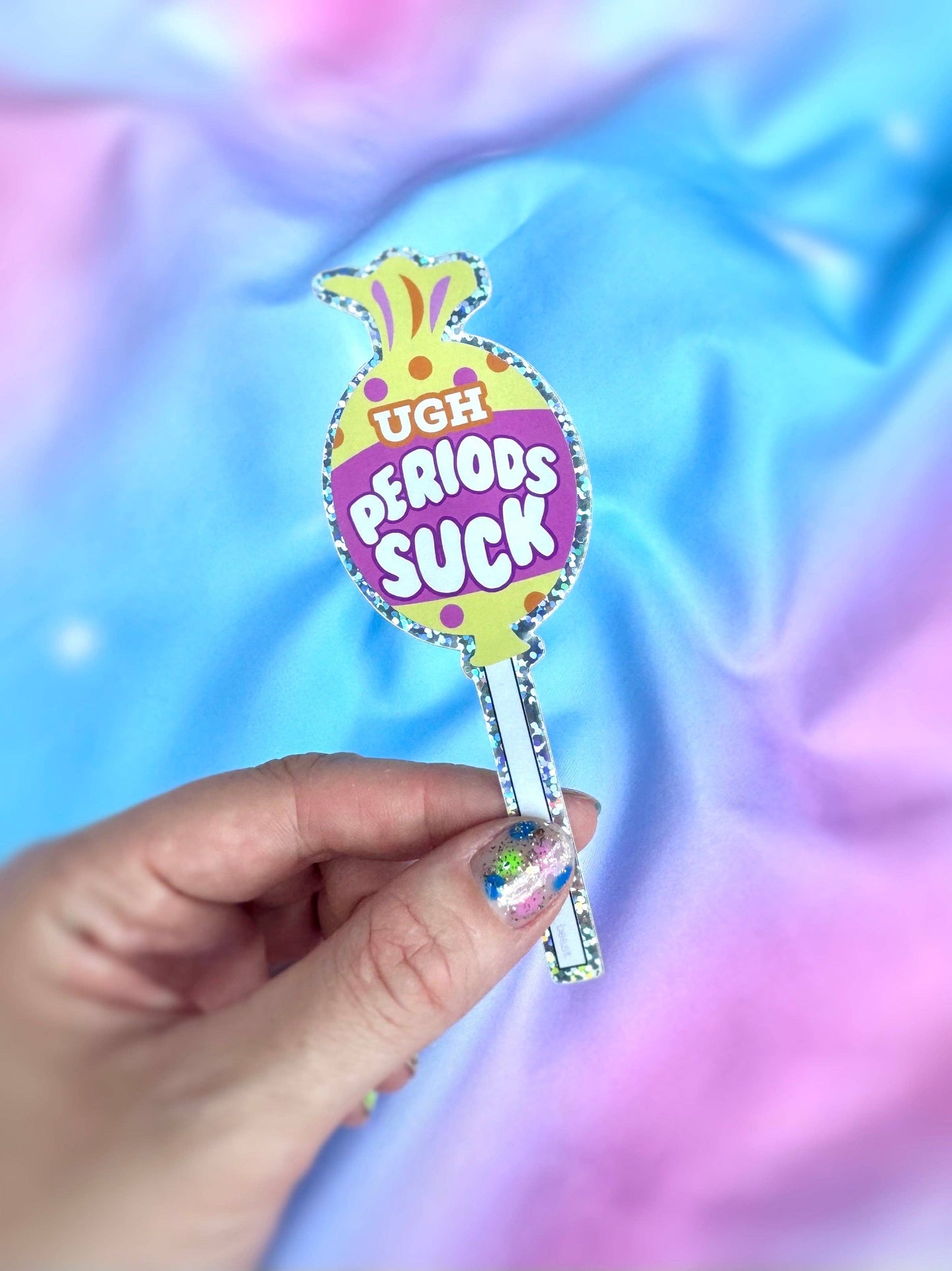 Periods Suck Sticker