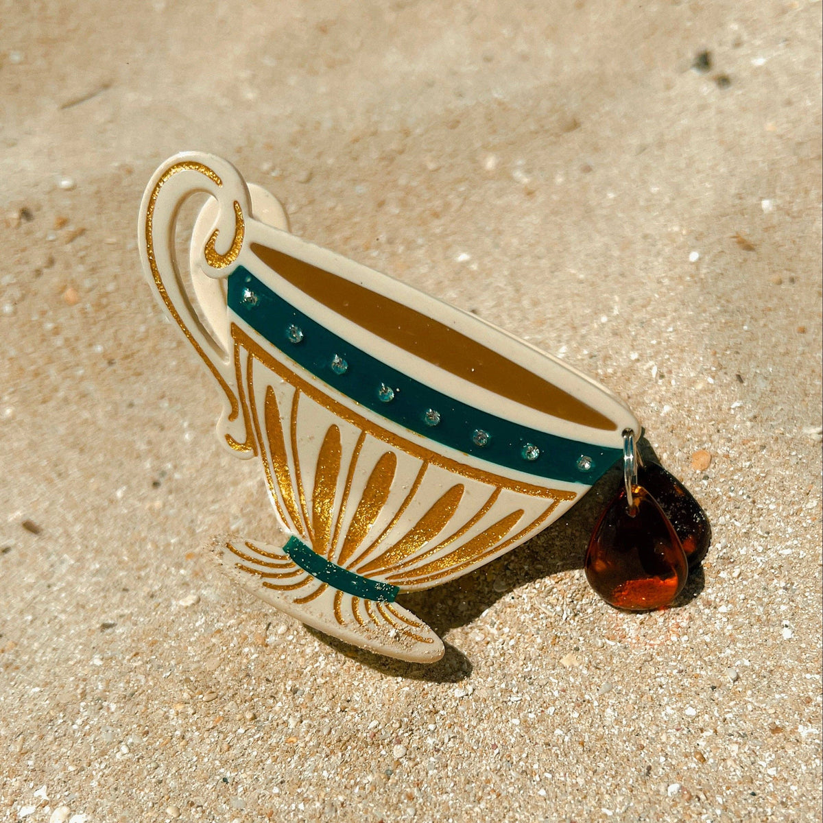 Royal-Tea Claw Clip