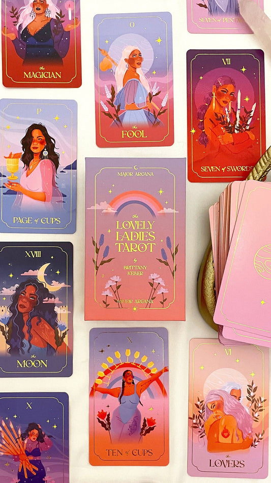 Lovely Ladies Tarot Deck