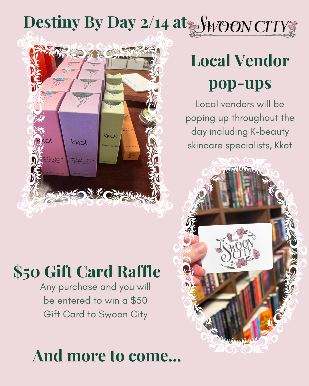 Destiny By Day - A Valentine's Day Party