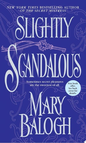 Slightly Scandalous book cover