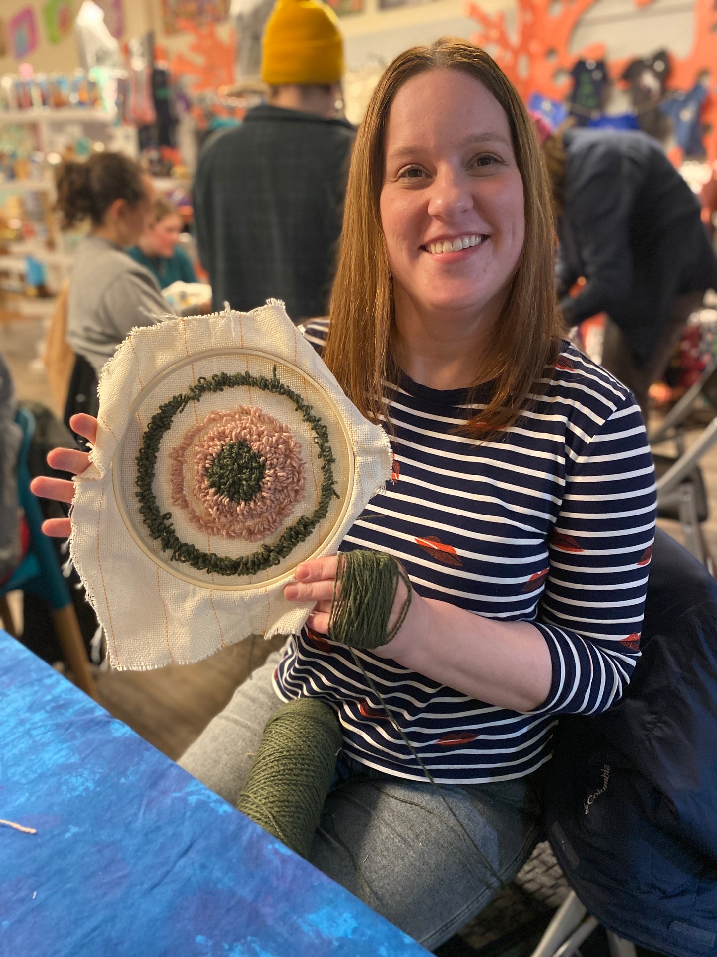 FIBER ARTS CLASS: Punch Needle Coasters and Trivets