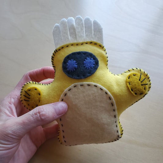 SEWING CLASS: Hand Stitched Felt Stuffies